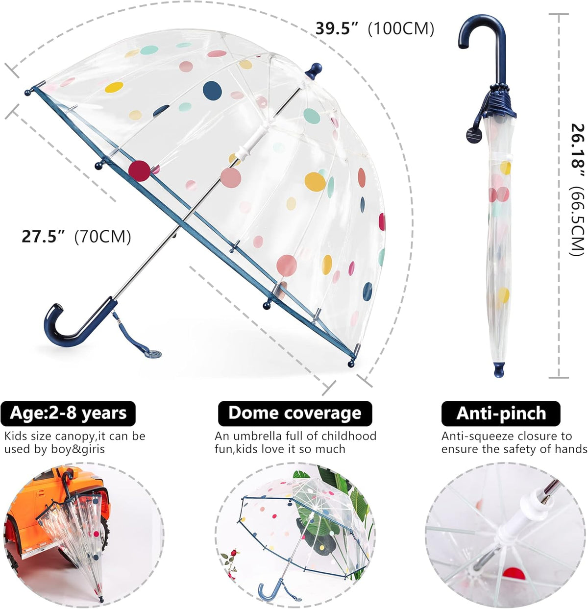 12pcs Umbrella for kids