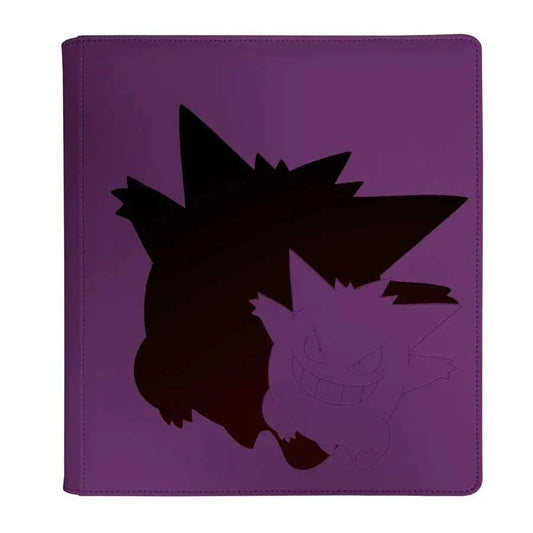 Pokémon Elite Series Gengar 12-Pocket Zippered PRO Binder