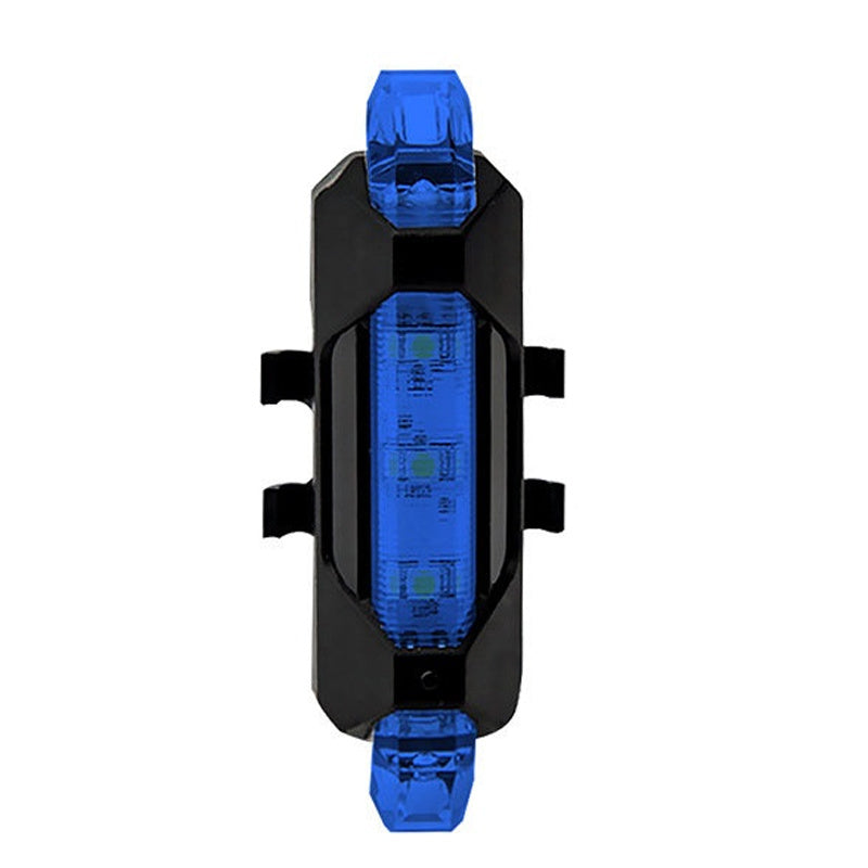 USB Bike Tail Light - Rechargeable LED Rear Light for Road & Mountain Bikes
