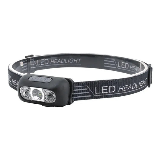 USB Head Flashlight