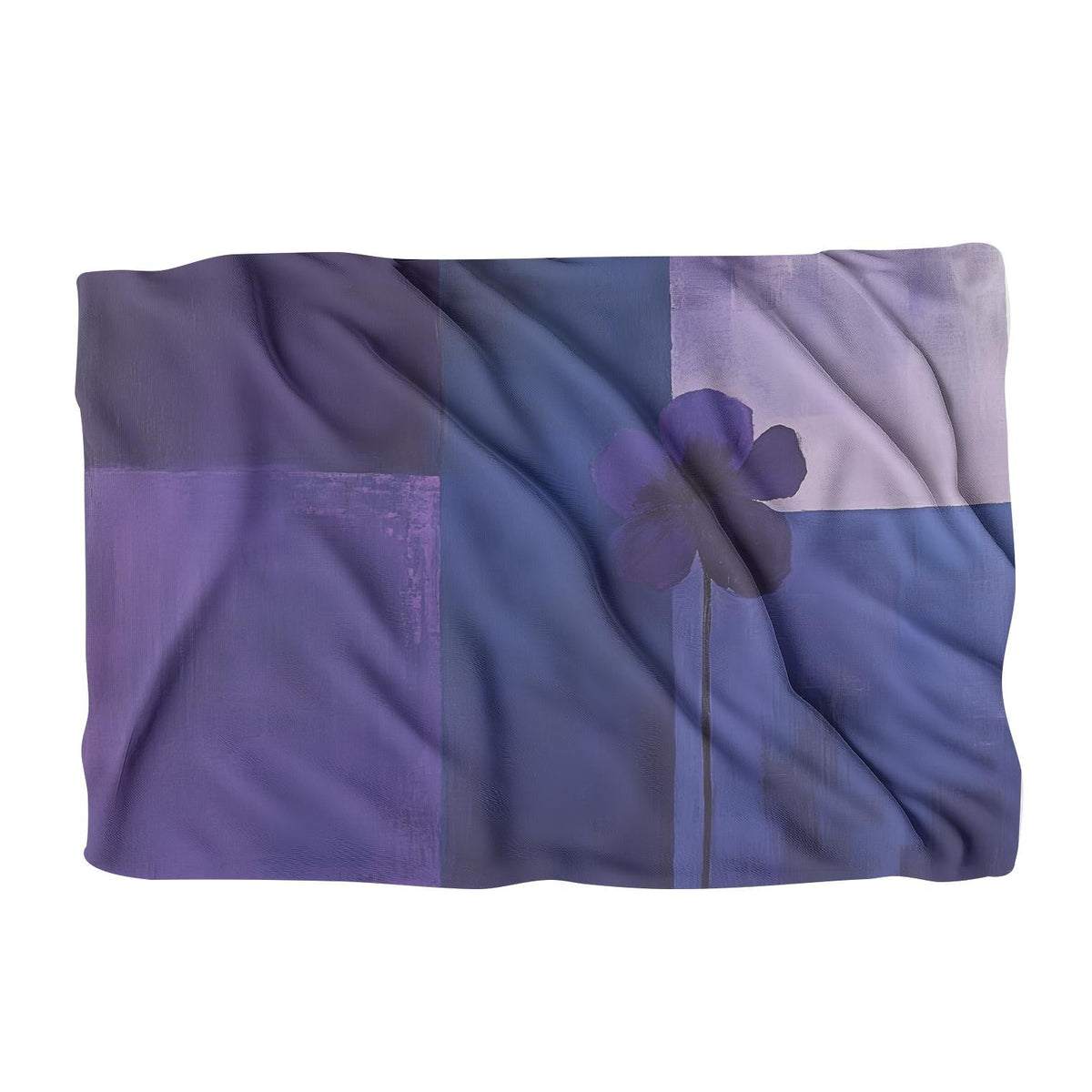 Melancholic Violet Blanket