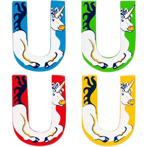 Lanka Kade Wooden Letters for Children's Bedroom Doors