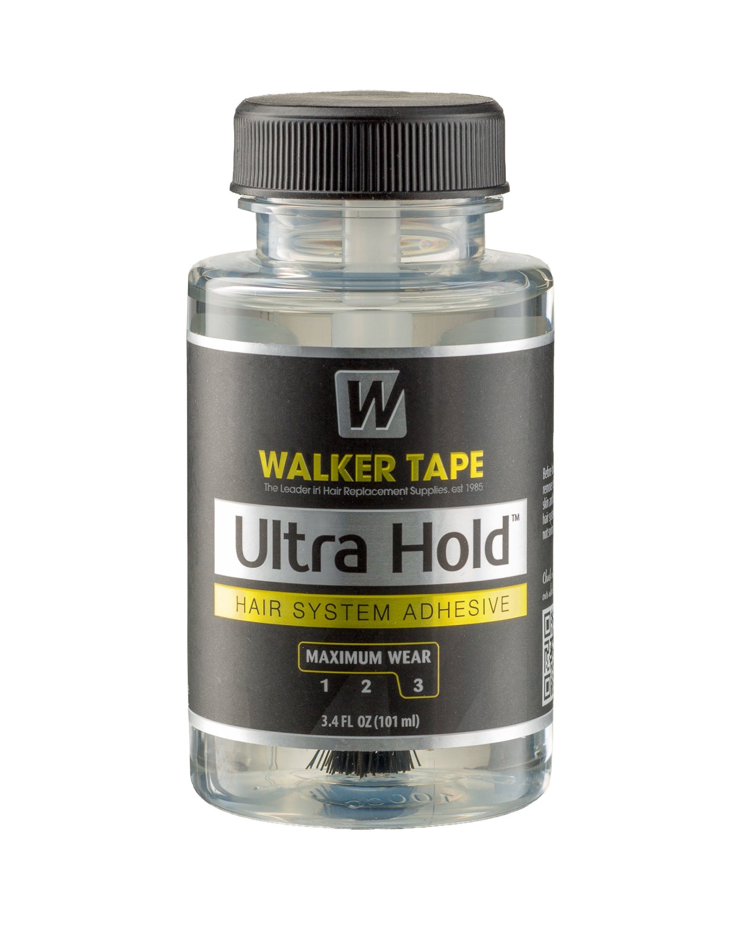 Walker Tae Ultra Hold Adhesive Brush On for Maximum Hold & Seamless Lace Wig Application (0.5 oz)