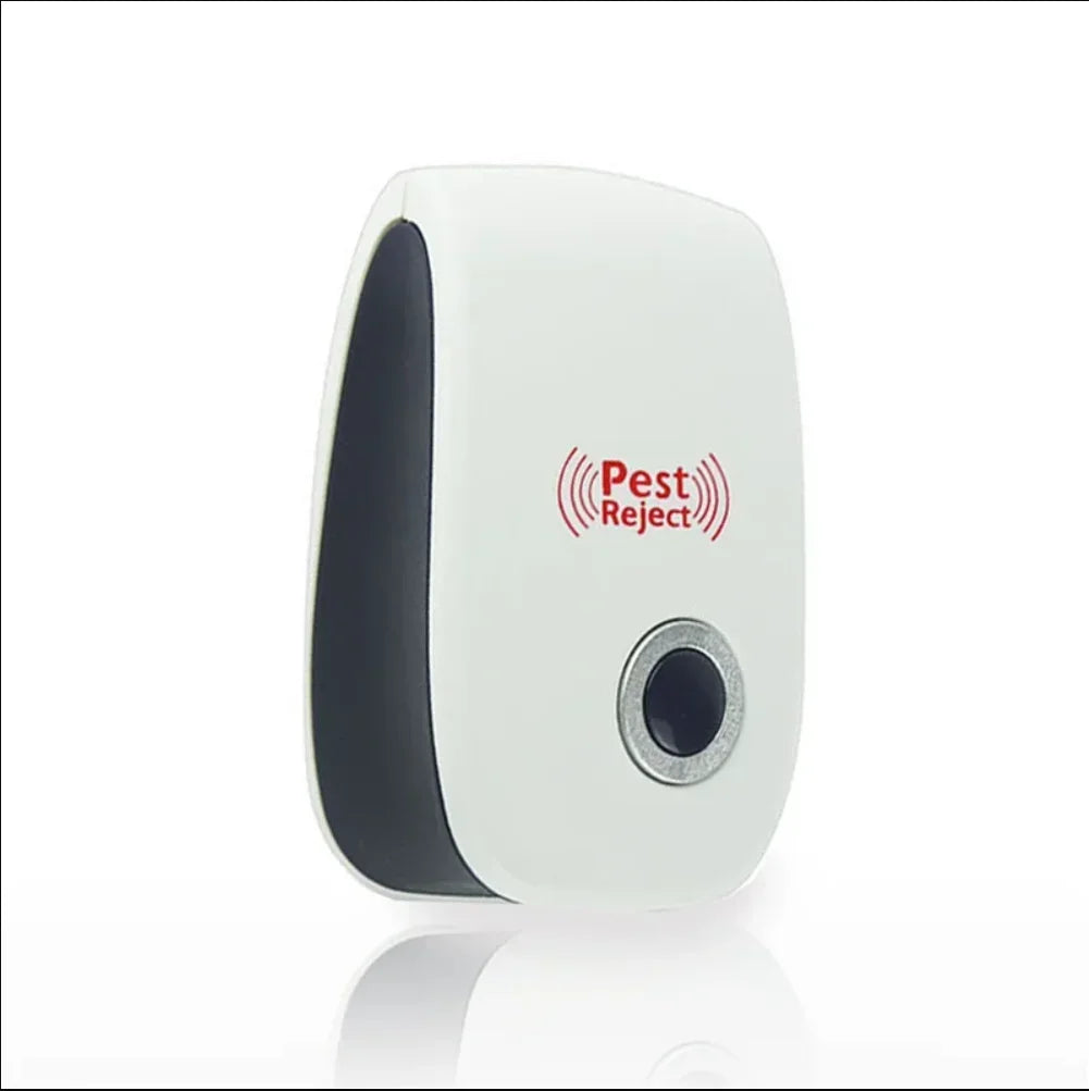 Ultrasonic Pest Repellent Plug-In - Effective Indoor Insect Control For Mosquitoesf