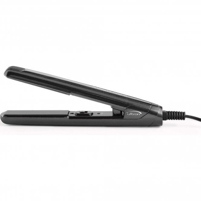 Ultron Mach Mini 2-in-1 Travel Hair Straightener & Curling Iron for Versatile Styling & Quick Touch-Ups