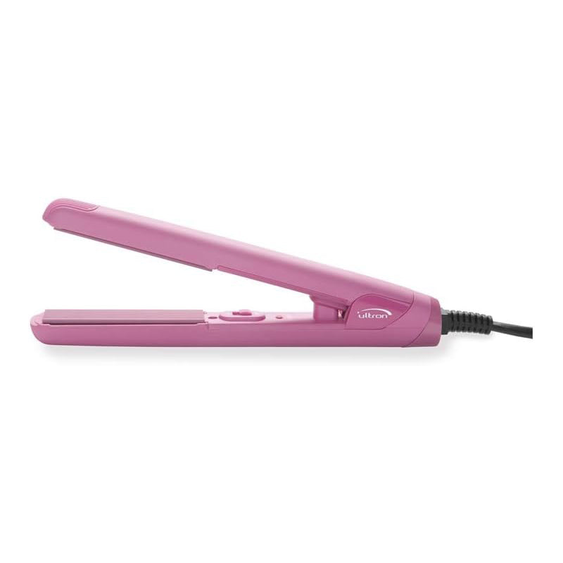 Ultron Mach Mini 2-in-1 Travel Hair Straightener & Curling Iron for Versatile Styling & Quick Touch-Ups