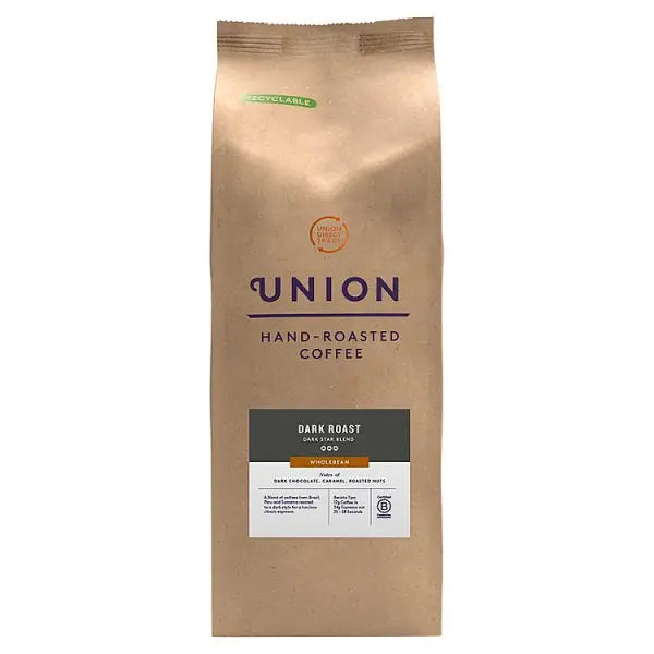 Union Hand-Roasted Coffee Dark Star Blend Dark Roast