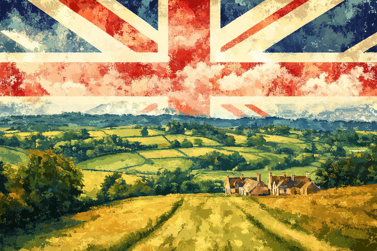 Union Jack Harmony Blanket