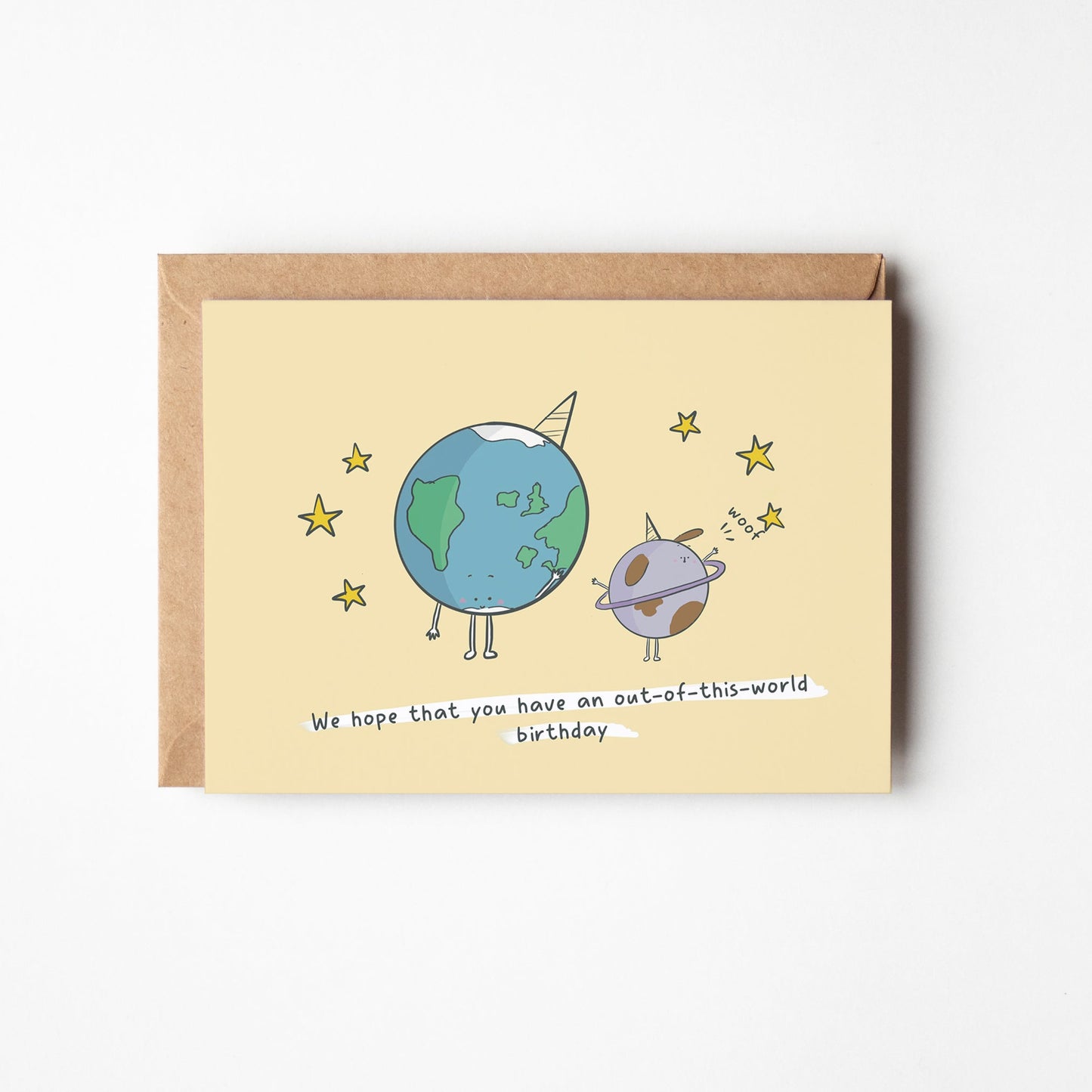 Out Of This World Greeting Card