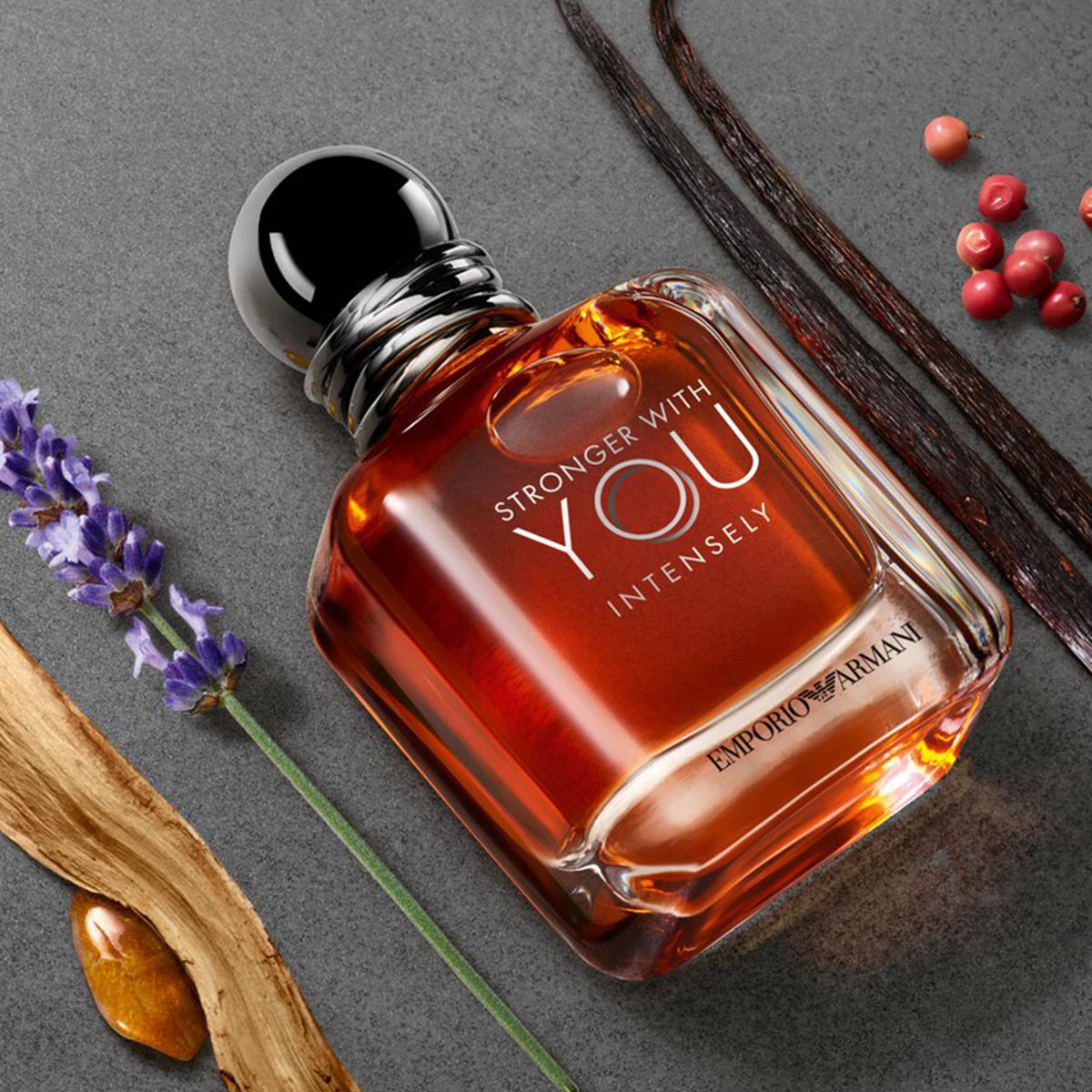 Giorgio Armani Emporio Armani Stronger With You Intensely Eau de Parfum 50ml Spray