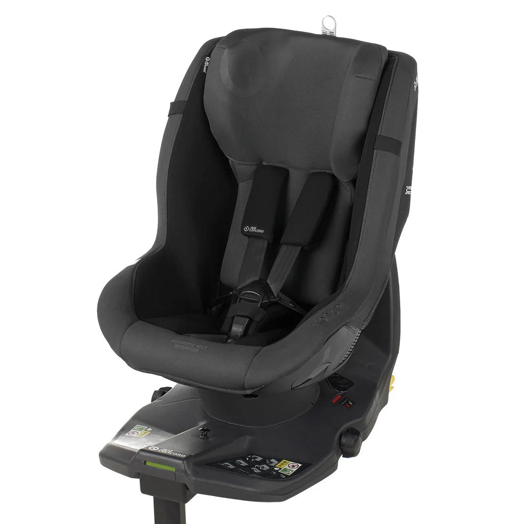 Jané Ikonic R Rotating iSize Car Seat 40-105cm, 0-4 Years, Matt Black
