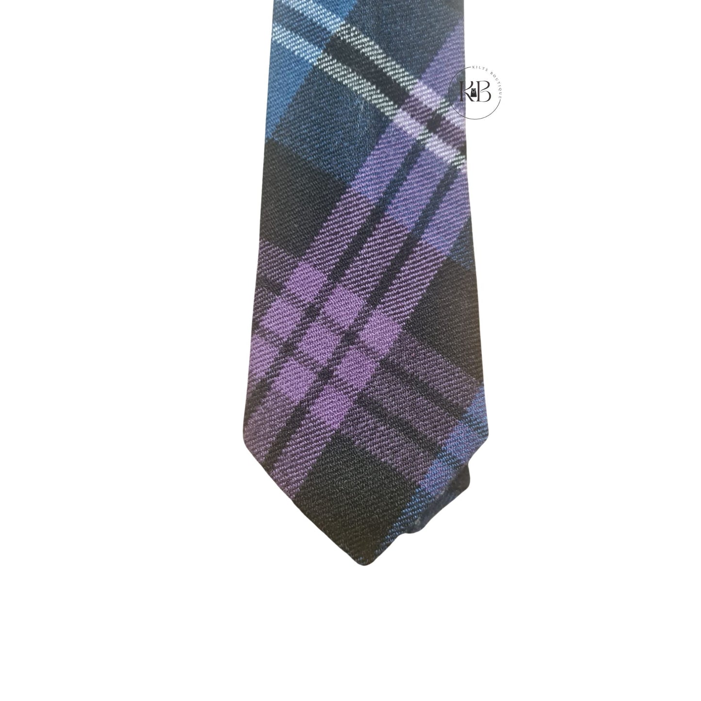 Heritage of Scotland Men's Traditional Scottish Acrylic Wool Tartan Tie