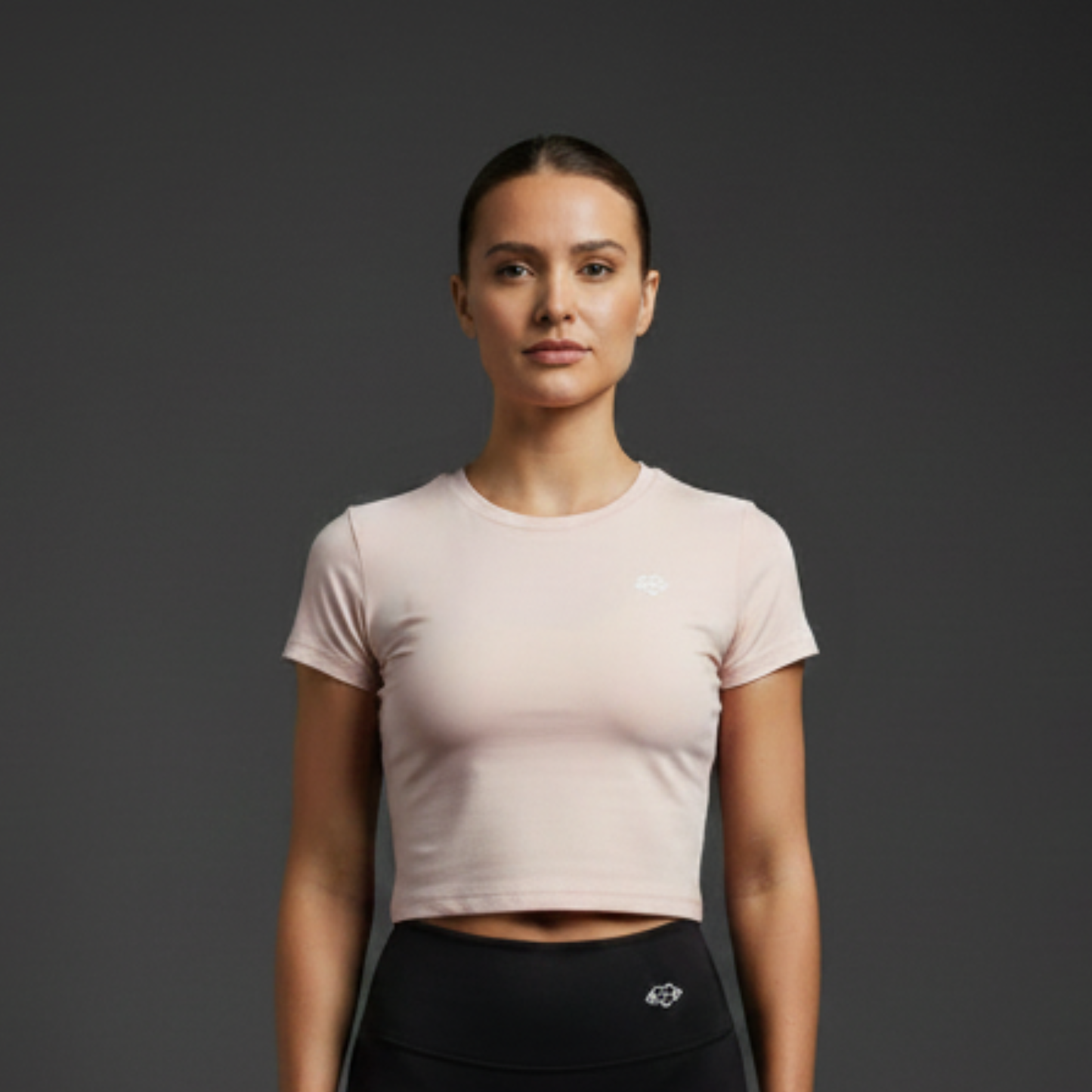 Essential Bodycon Crew Neck T-Shirt