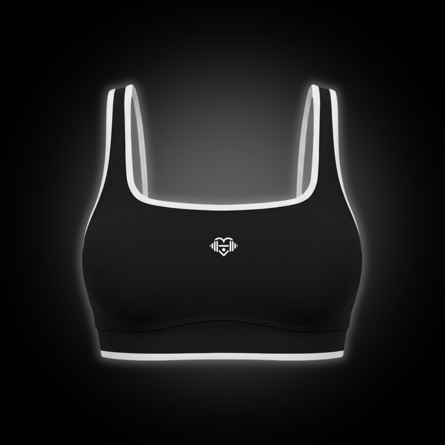Colour Block Yoga Sports Bra