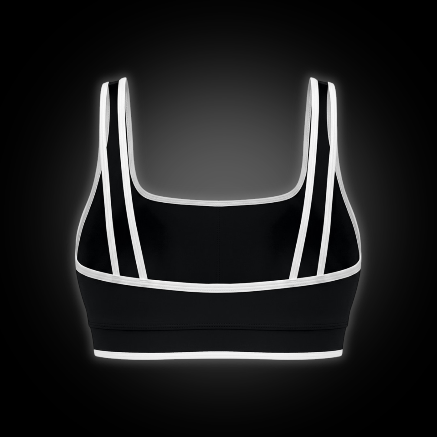 Colour Block Yoga Sports Bra