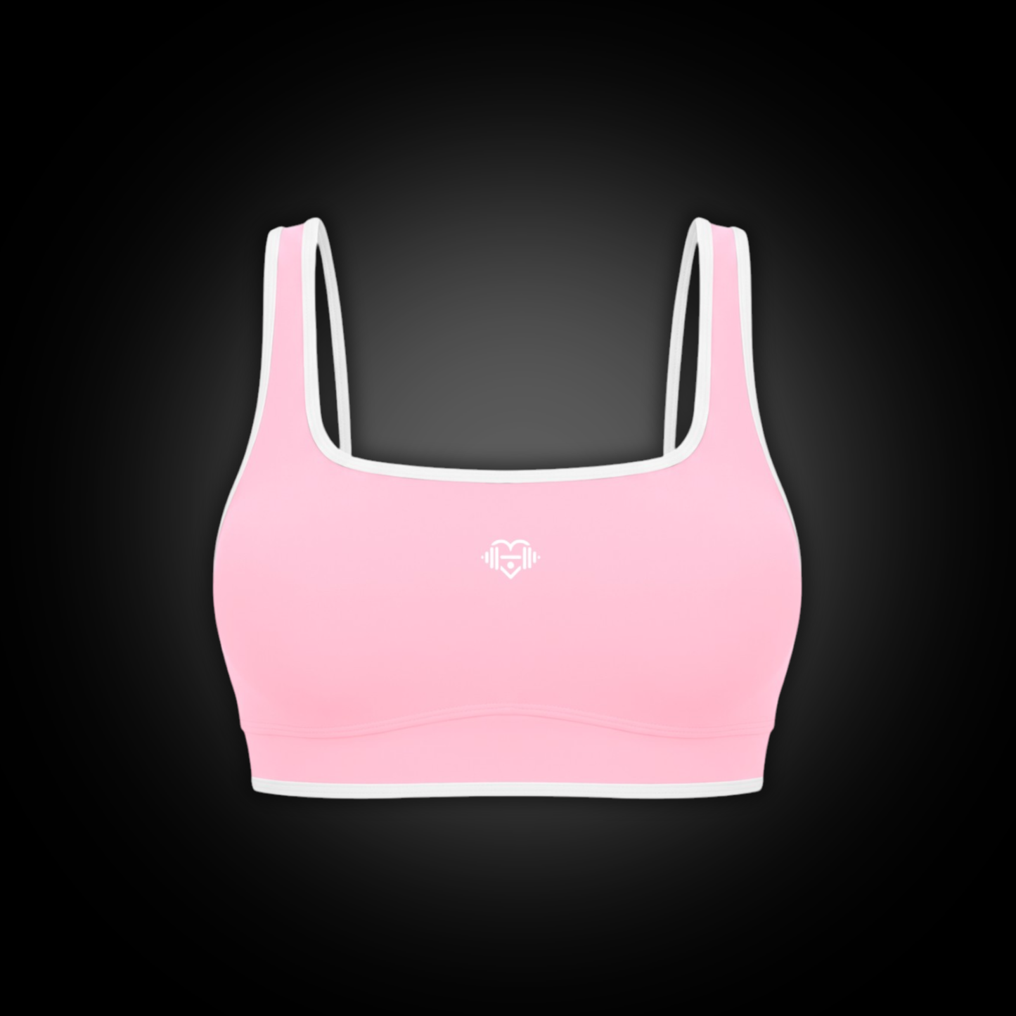 Colour Block Yoga Sports Bra