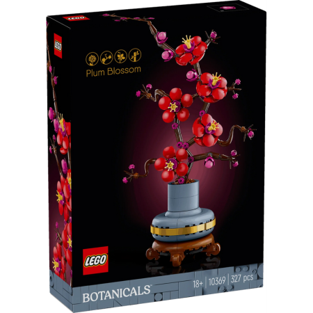 Lego Botanicals 10369 Plum Blossom Building Set for Adults Age 18 & Up