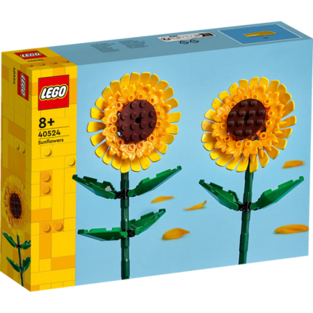 Lego Botanicals 40524 Sunflowers Buildable Toy Gift for Ages 8 and Up