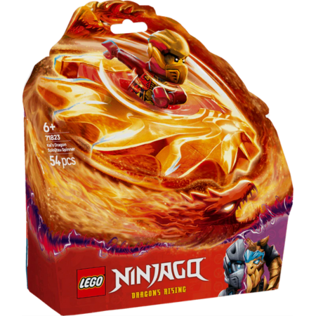 Lego Ninjago 71823 Kai's Dragon Spinjitzu Spinner Playset for Ages 6+