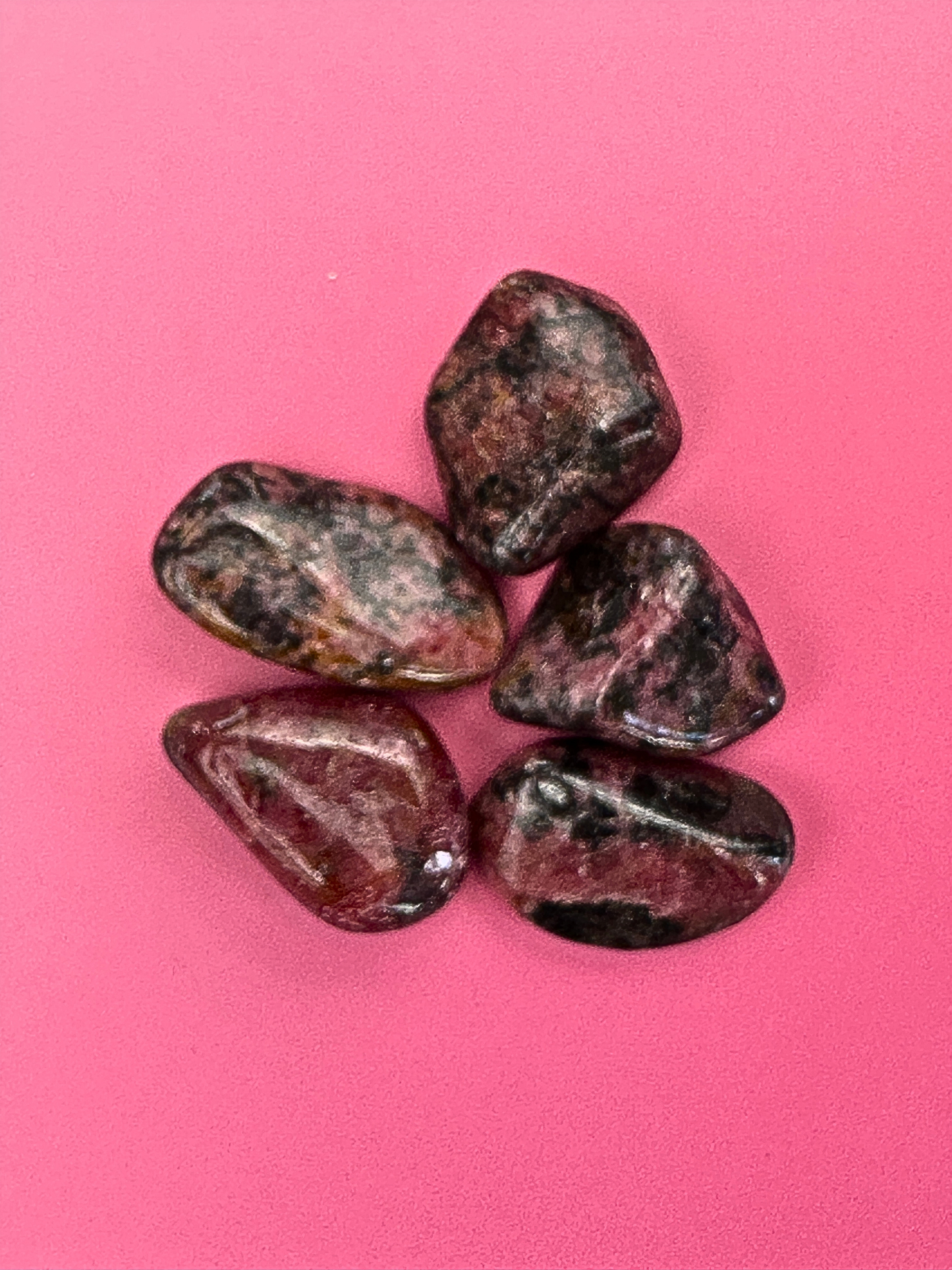 Rhodonite - Tumblestone