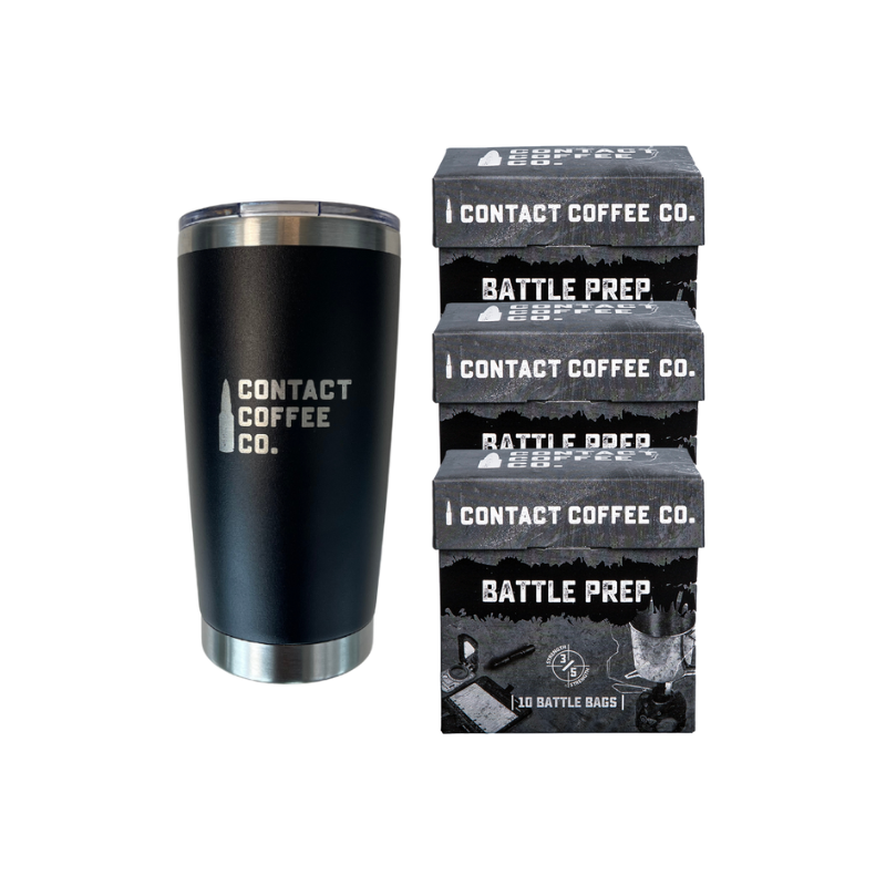 Tumbler and Coffee Bag Bundle
