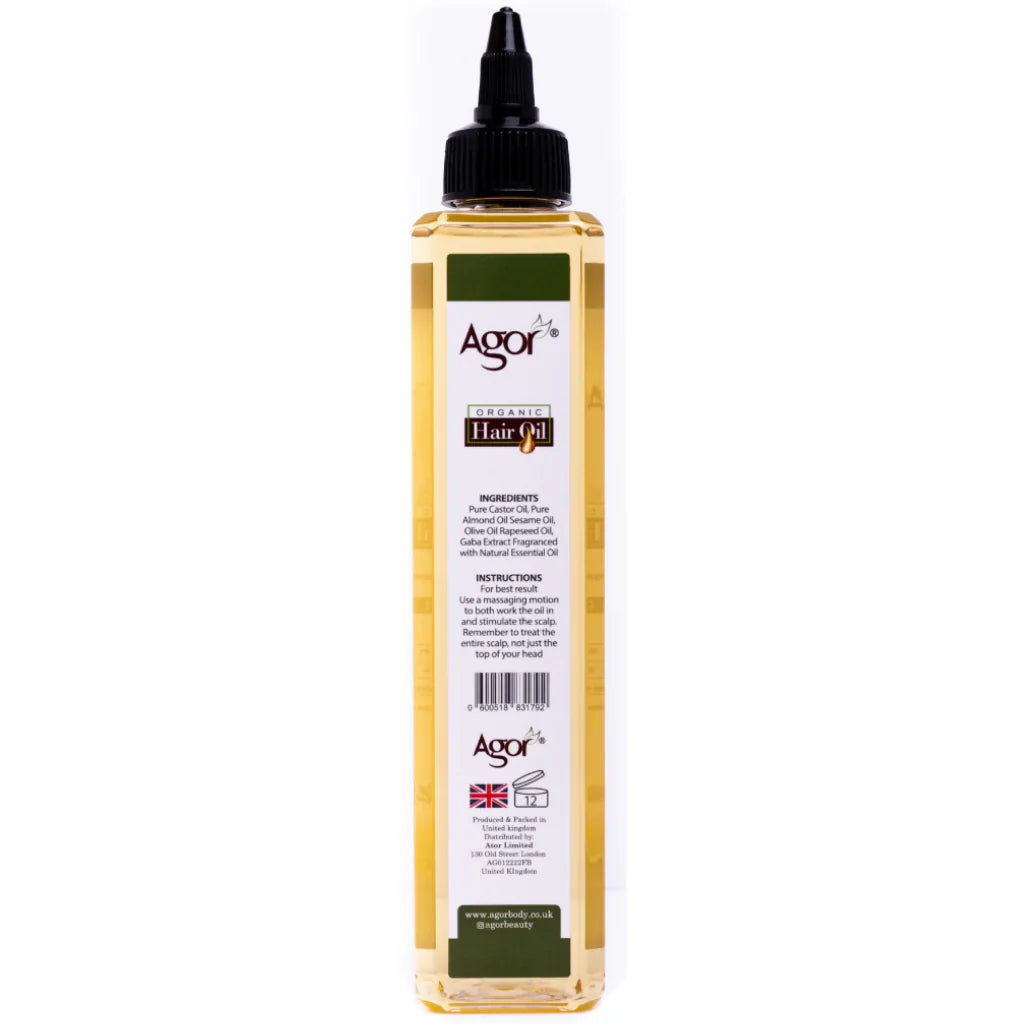Agor Organic Hair Oil Cold pressed 200ml