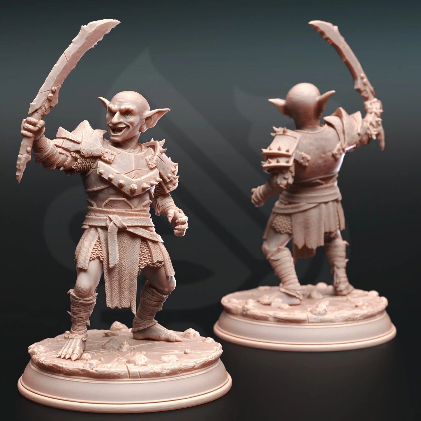 Urkadu Goblin Tribe - 3D Printed Goblin Miniature