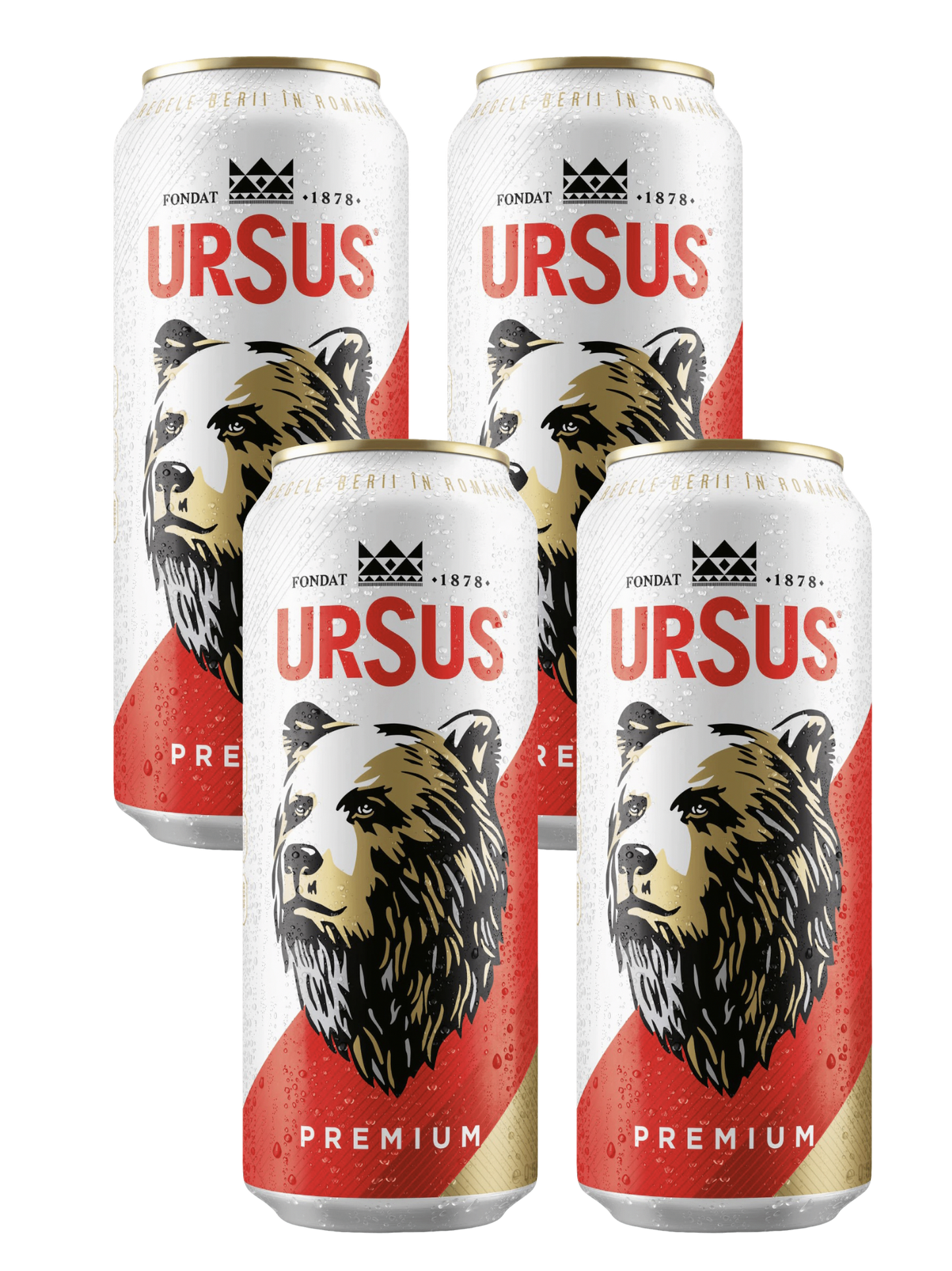 Ursus Premium Lager 4x500ml