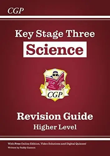 Used KS3 Science Revision Guide – Higher (includes Online Edition, Videos & Quizzes): for Years 7, 8 and 9 - Softcover
