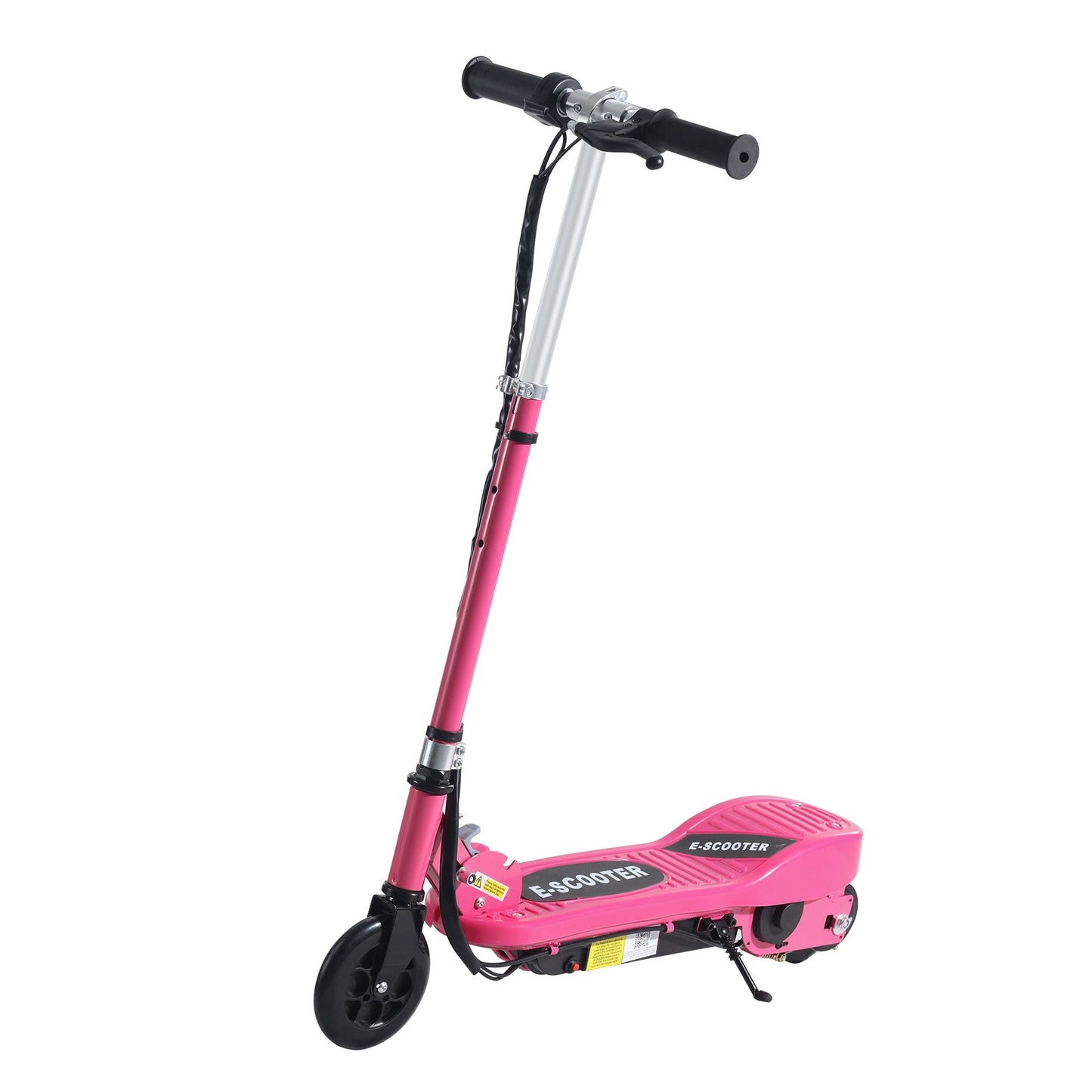 HOMCOM Folding Kids Electric Scooter for 7-14