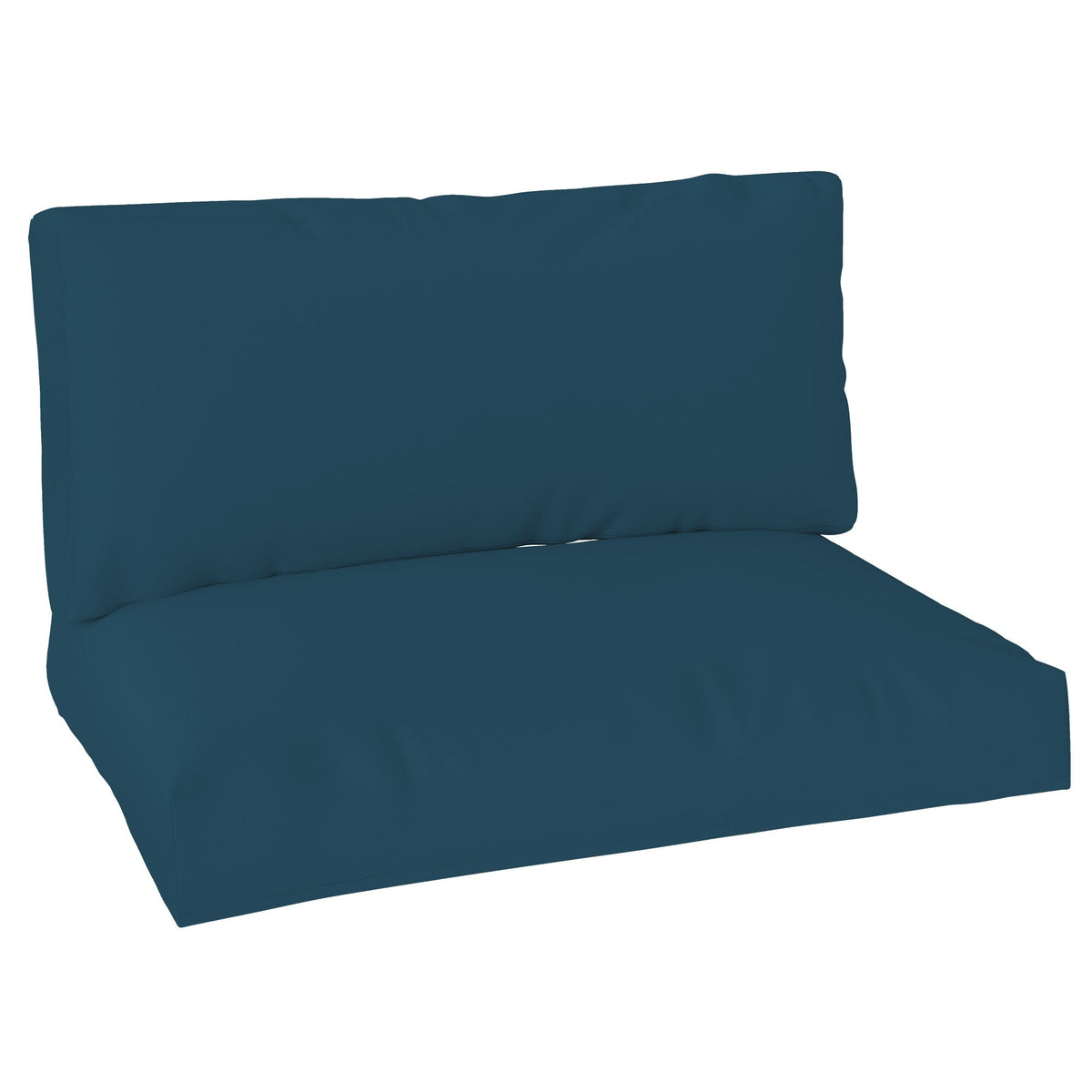 Outsunny 2 Seat Pallet Cushions 20cm Thick Outdoor Seat Pads