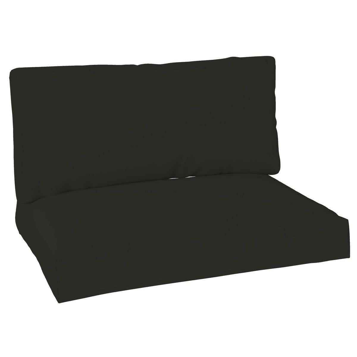Outsunny 2 Seat Pallet Cushions 20cm Thick Outdoor Seat Pads