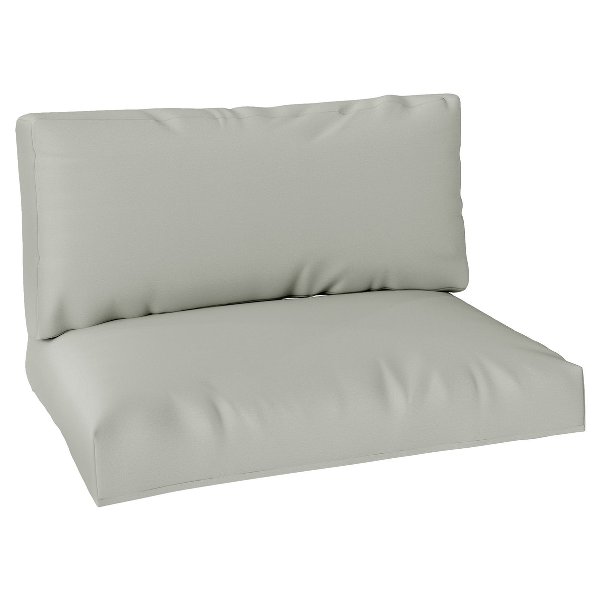 Outsunny 2 Seat Pallet Cushions 20cm Thick Outdoor Seat Pads