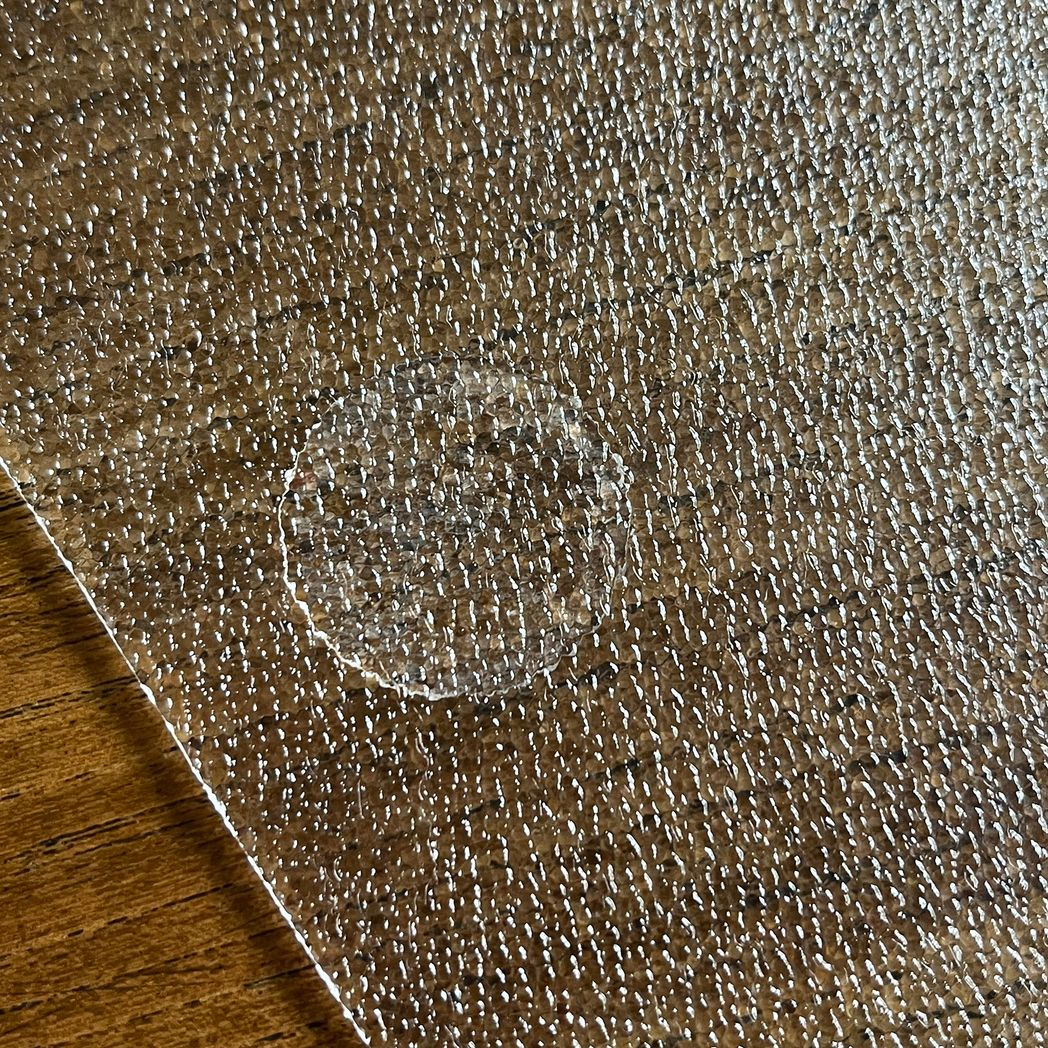Cleartex Evolutionmat Rectangular Anti-Slip Chair Mat