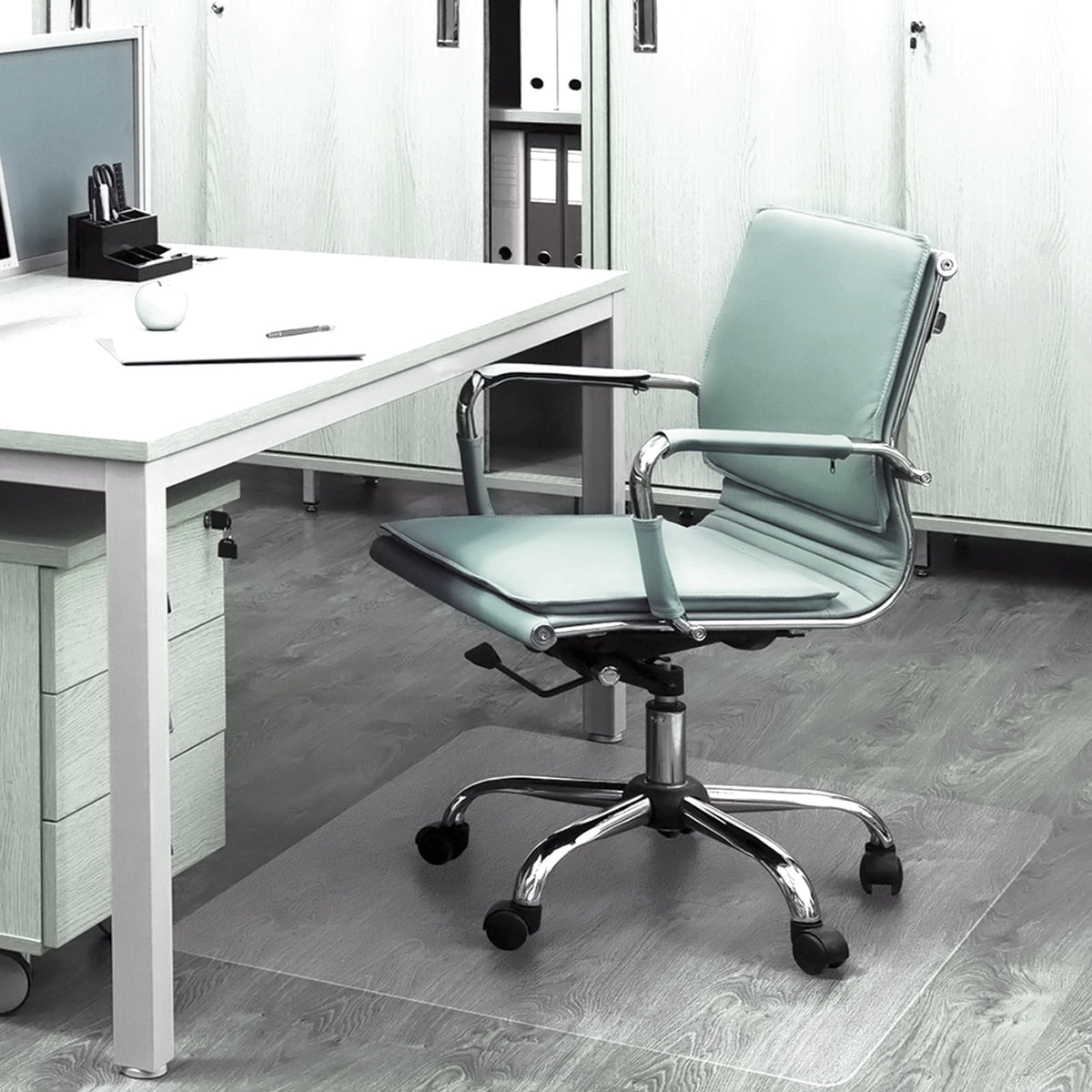 Cleartex Evolutionmat Rectangular Anti-Slip Chair Mat