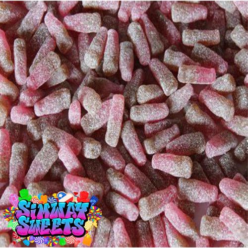 Fizzy Cherry Cola Bottles Simway Sweets