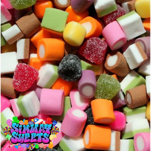 Dolly Mixture Pick N Mix Simway Sweets