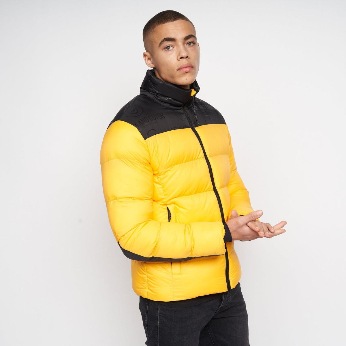 Synflax Puffer Jacket Yellow