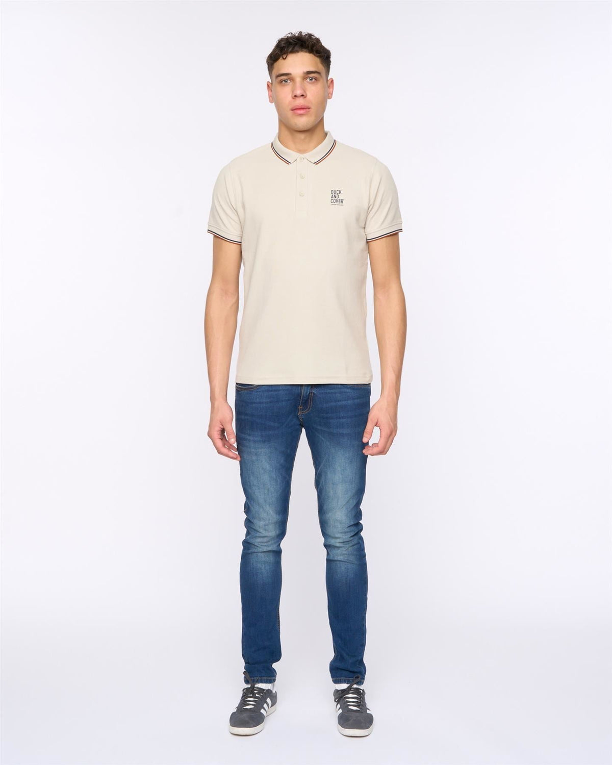 Melports Polo Off White
