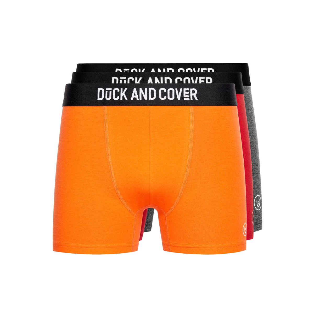 Fiery Boxers 3pk Assorted