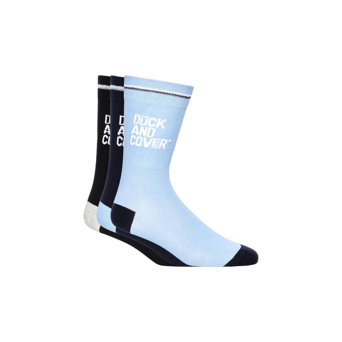 Drenor Socks 3pk Assorted