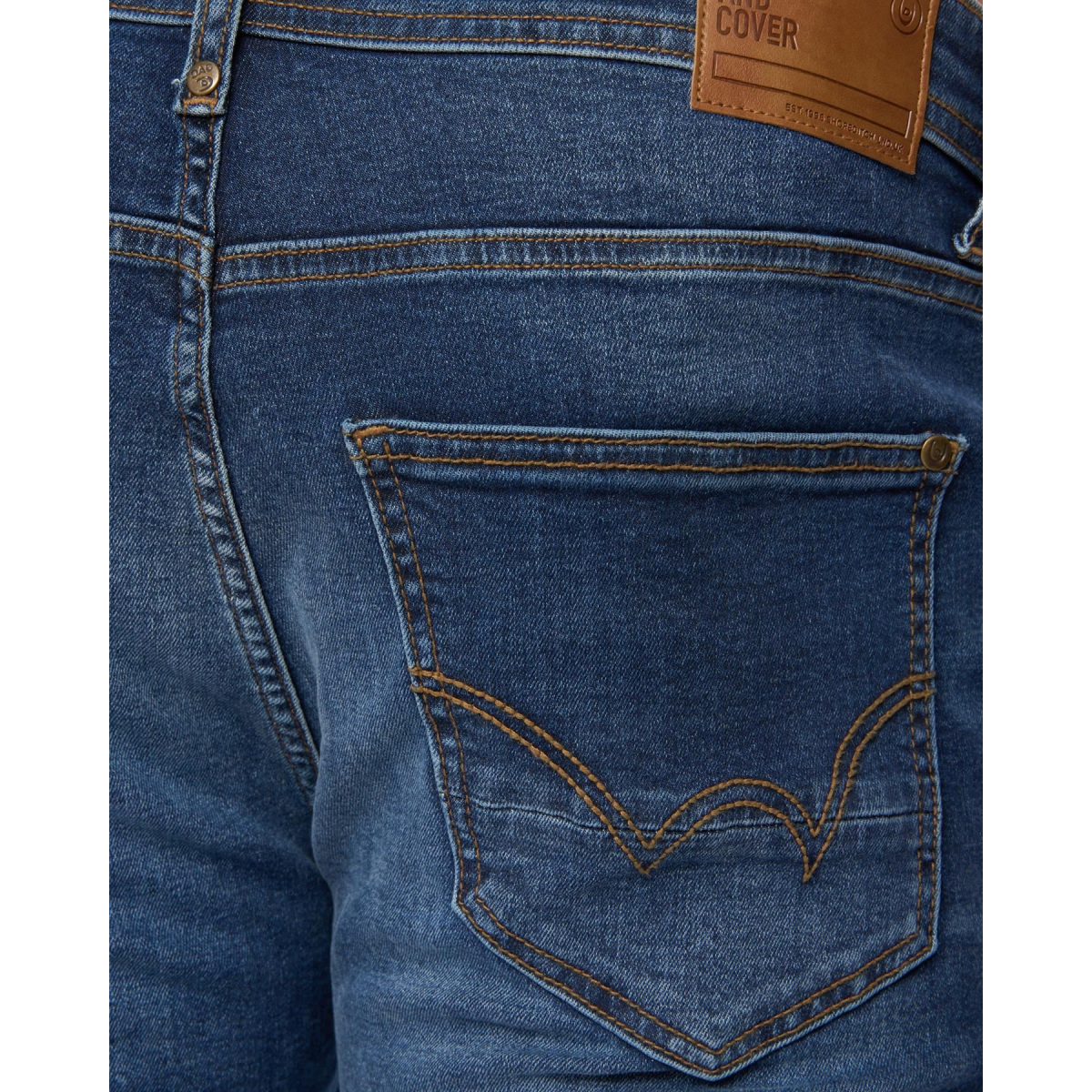 Overburg Slimmer Fit Jeans Dark Wash