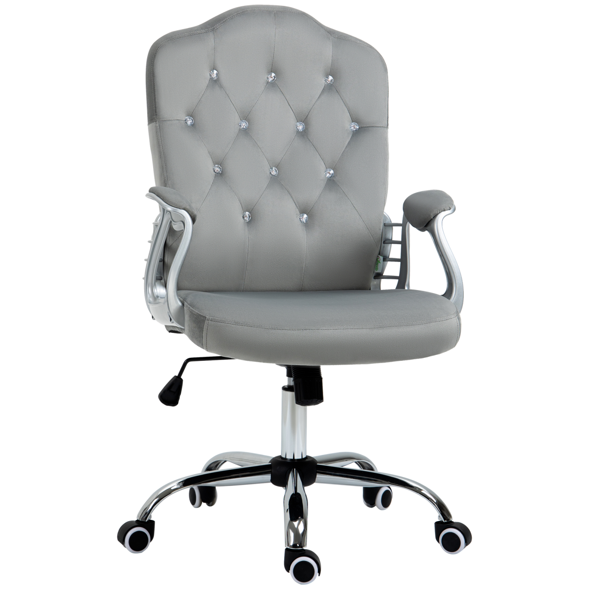Vinsetto Home Office Chair with Adjustable Height Tilt Function