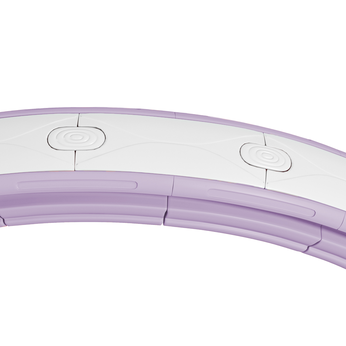SPORTNOW Smart Weighted Hula Hoop with 16 Detachable Knots