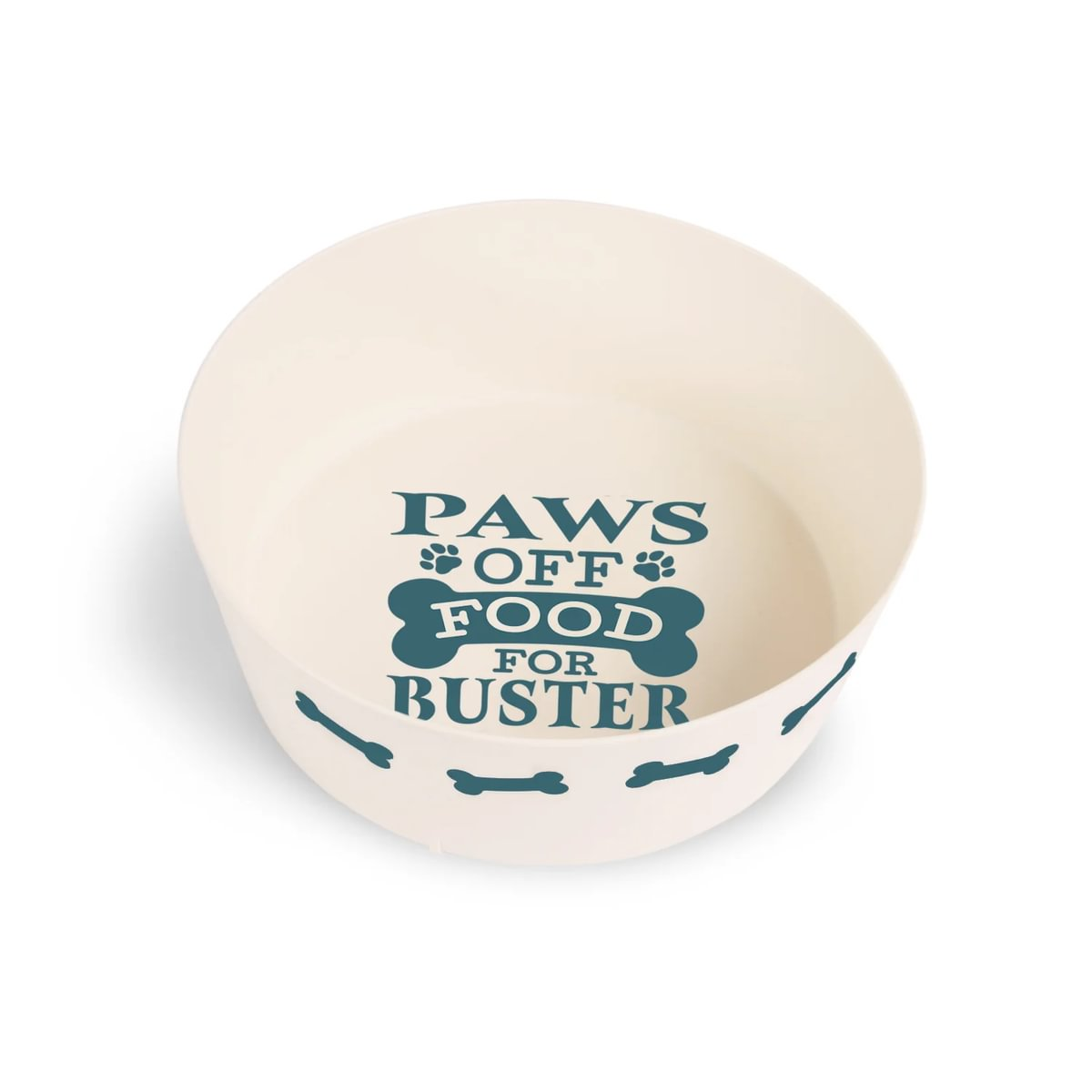 Pre-personalised Recycled Dog Bowl - Featuring Popular Breeds, Dogs and Names