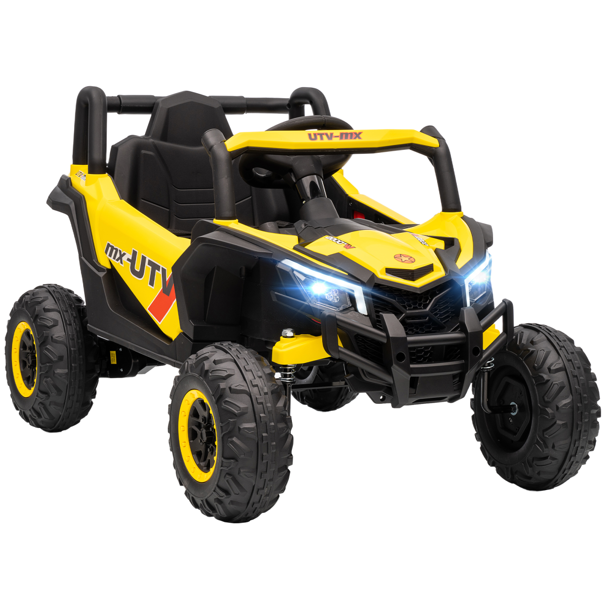 AIYAPLAY Kids Electric Car with Remote Control for Ages 3-5 Years