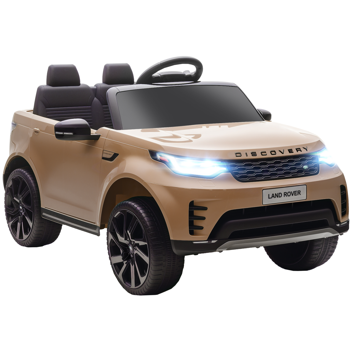 AIYAPLAY Land Rover Discovery Licensed 12V Kids Electric Car w/ Remote
