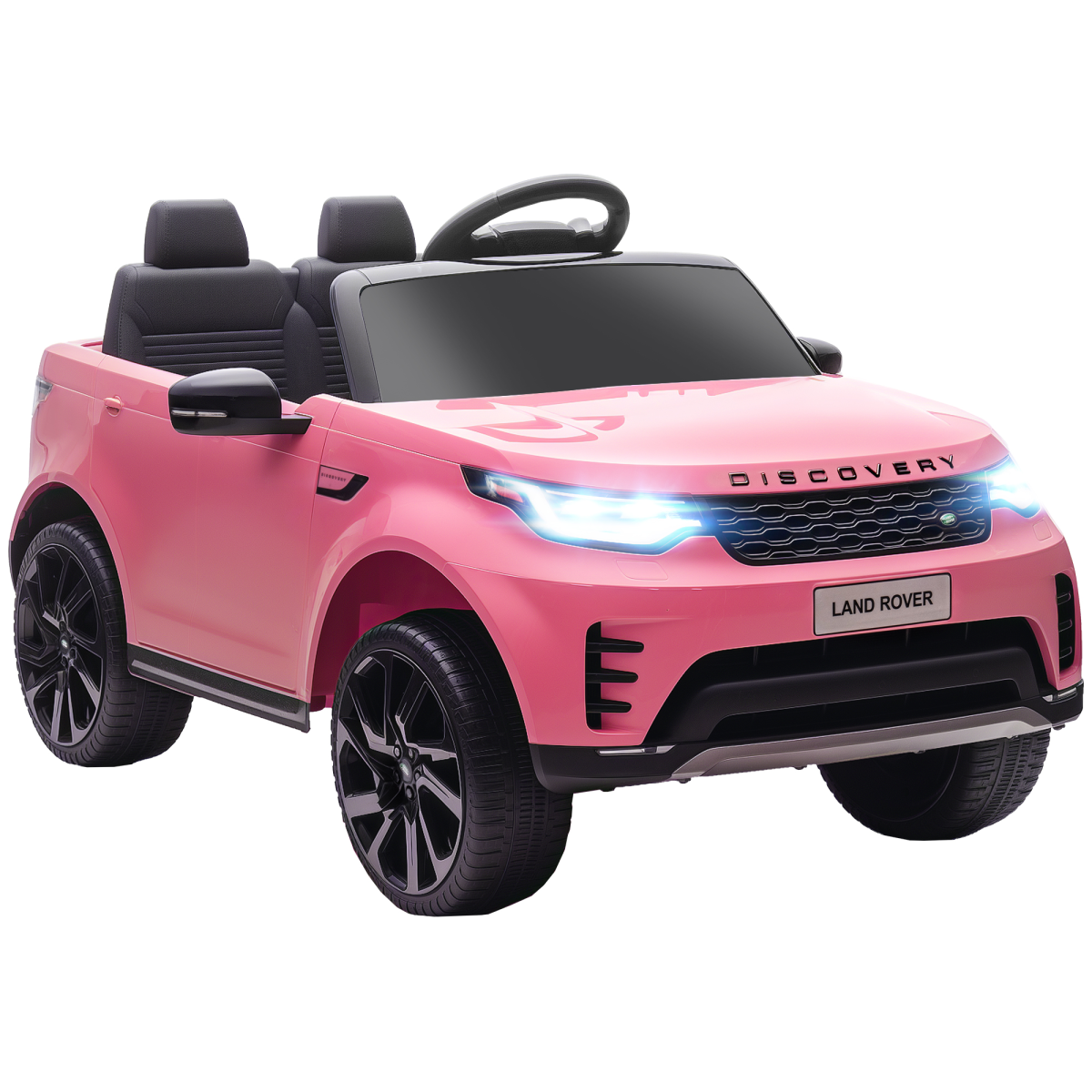 AIYAPLAY Land Rover Discovery Licensed 12V Kids Electric Car w/ Remote