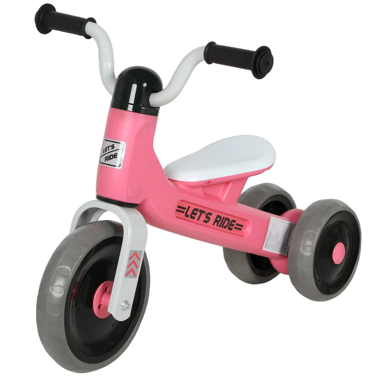 AIYAPLAY Baby Balance Bike with 3 Wheels