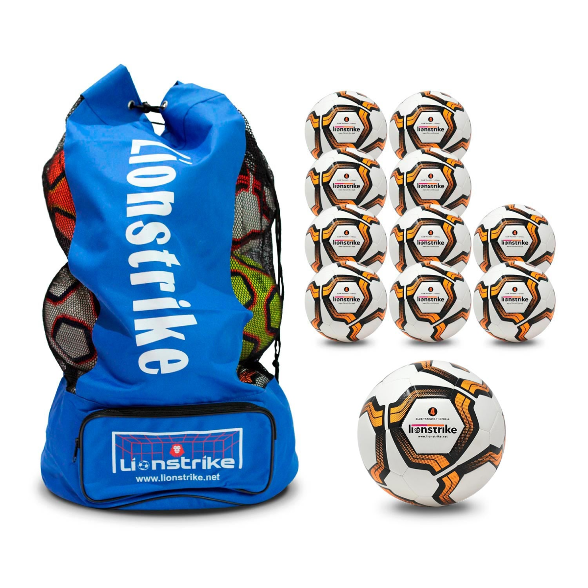 Lionstrike Club Football Multipack Bundle